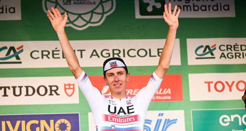  - UAE Team Emirates : Pogacar balance sur sa prochaine saison avec déjà une information de taille 