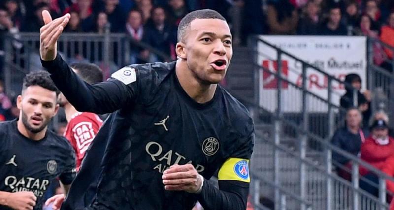  - Brest - PSG : Mbappé chambre le public, insultes des supporters !