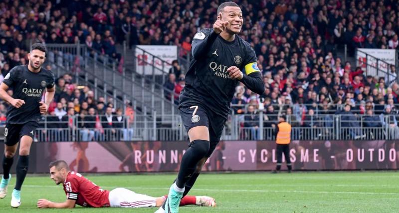  - Stade Brestois - PSG : Paris s’en sort bien grâce à Mbappé !