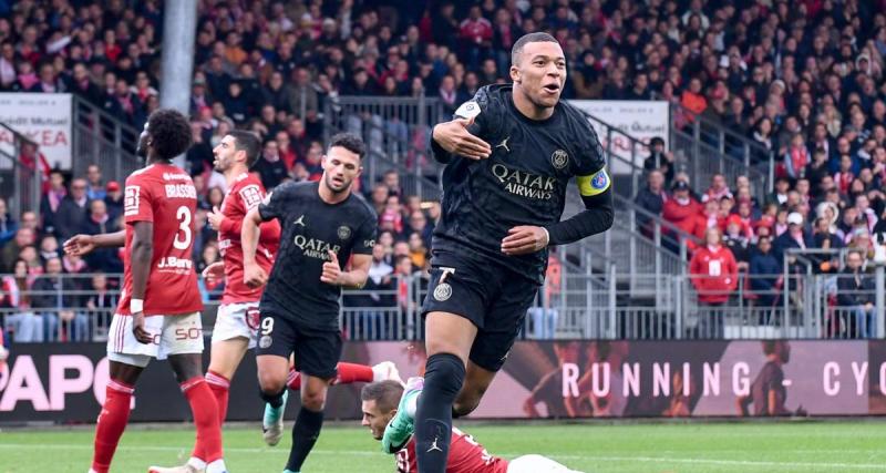  - Bousculé, le PSG s'impose au finish à Brest