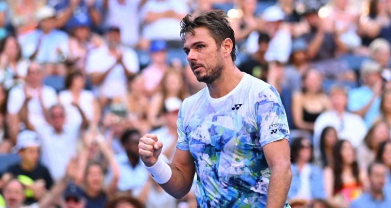  - Paris-Bercy : le très beau geste de Wawrinka pour un fan handicapé 