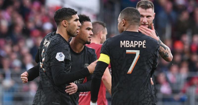  - Brest – PSG : Hakimi traité de « violeur » par le public brestois !