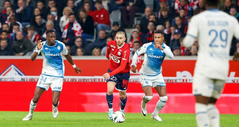  - Ligue 1 (J10) : Lille domine Monaco, Montpellier fait la course en tête... les scores à la mi-temps du multiplex