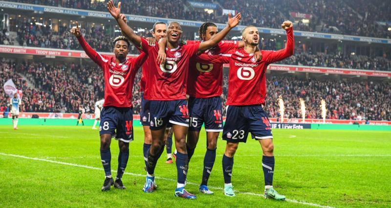  - Lille fait mal à Monaco, Montpellier mène devant Toulouse, ... les scores à la pause du multiplex 