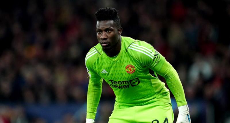  - Manchester United - Manchester City : l'arrêt dingue d'Onana face à Haaland