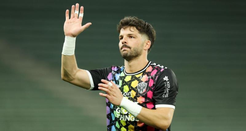  - ASSE : Larsonneur envoie un message aux supporters après sa grave blessure