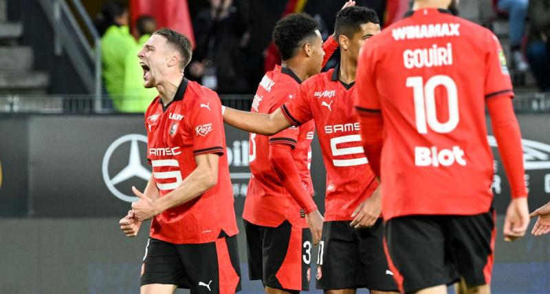  - Rennes mène logiquement contre Strasbourg