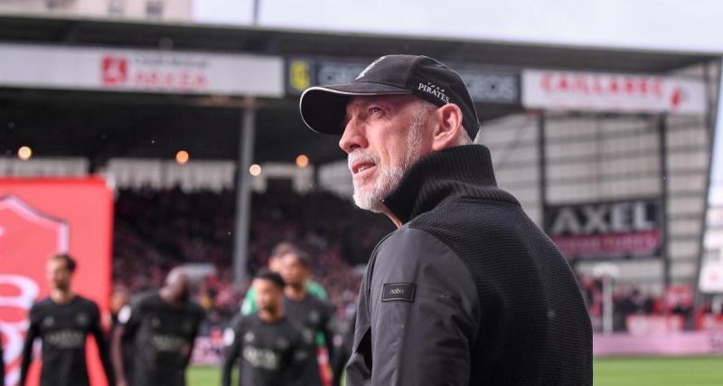  - Brest : "Dans d'autres stades, ça aurait pu dégénérer", Eric Roy fustige le comportement de "certains joueurs du PSG"