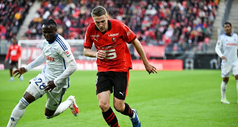  - Rennes – Strasbourg : les Bretons devant à la pause, Truffert trouve la faille