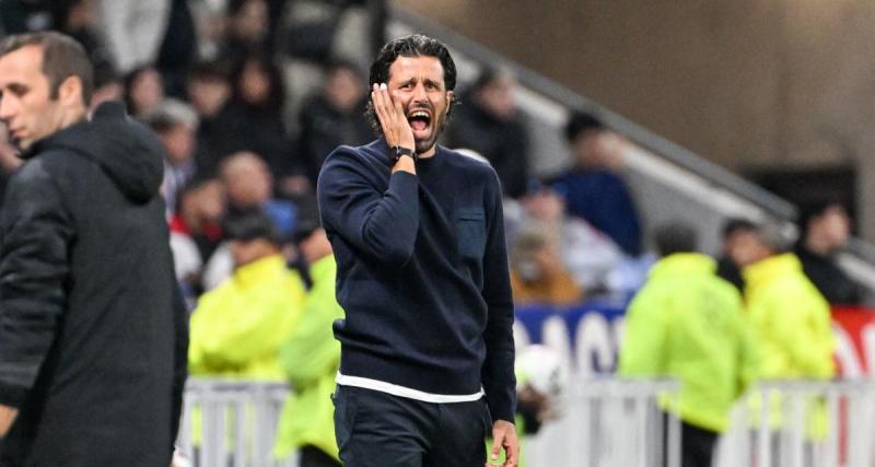  - OM - OL : le bus lyonnais caillassé, Grosso blessé !