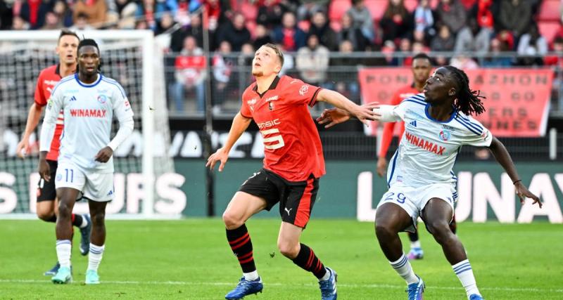 - Rennes gâche face à Strasbourg