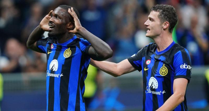  - Marcus Thuram offre le choc à l'Inter face à la Roma !