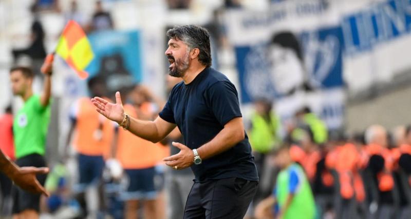  - OM : insultes, attitude... Pourquoi Gattuso a déjà conquis ce Marseillais