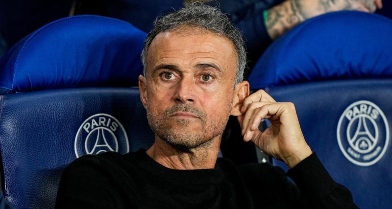  - PSG : Luis Enrique tacle Mbappé et la 2ème mi-temps de son équipe à Brest