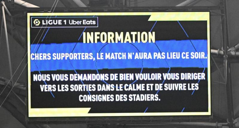  - OM – OL : Marseille condamne officiellement, les Lyonnais bloqués au Vélodrome !