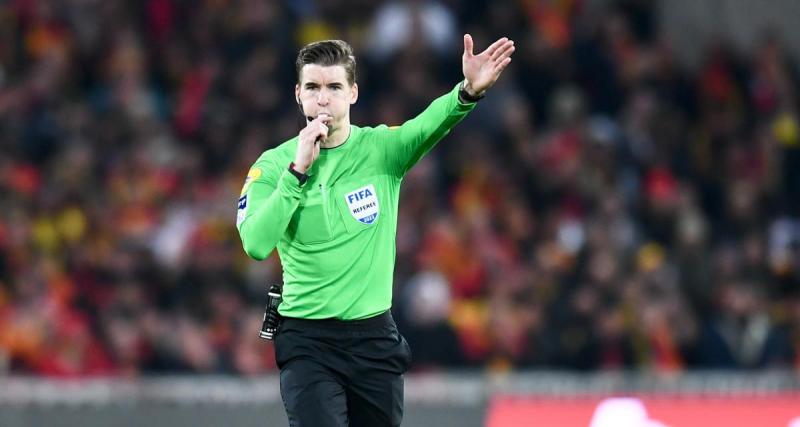  - OM – OL : l'arbitre François Letexier martèle, Lyon ne voulait pas jouer !