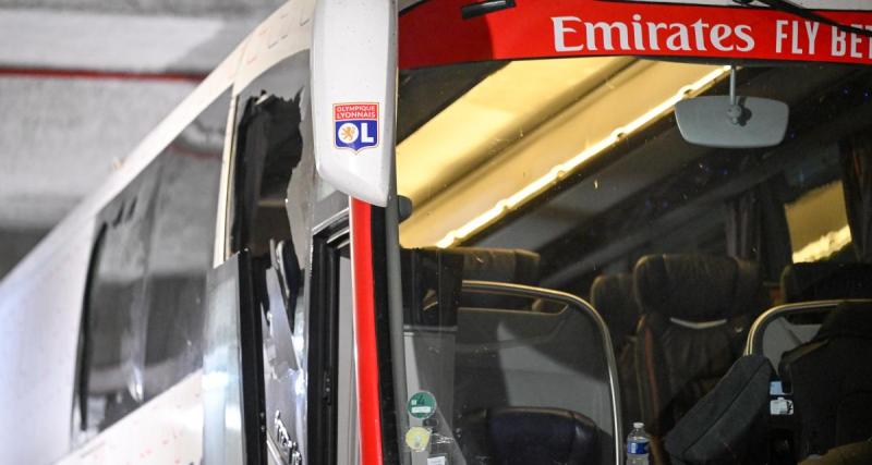  - OM - OL : match annulé après le caillassage du bus lyonnais