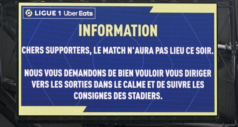  - OM - OL : "L’OL a fait connaître son opposition à prendre part à la rencontre", le communiqué de la LFP