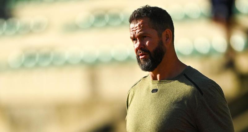  - Andy Farrell élu Entraîneur de l’Année