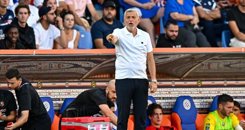  - Stade Rennais : constat sans concession et mots forts de Genesio après Strasbourg