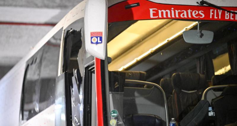  - OM - OL : trois cars de supporters lyonnais caillassés, plusieurs blessés