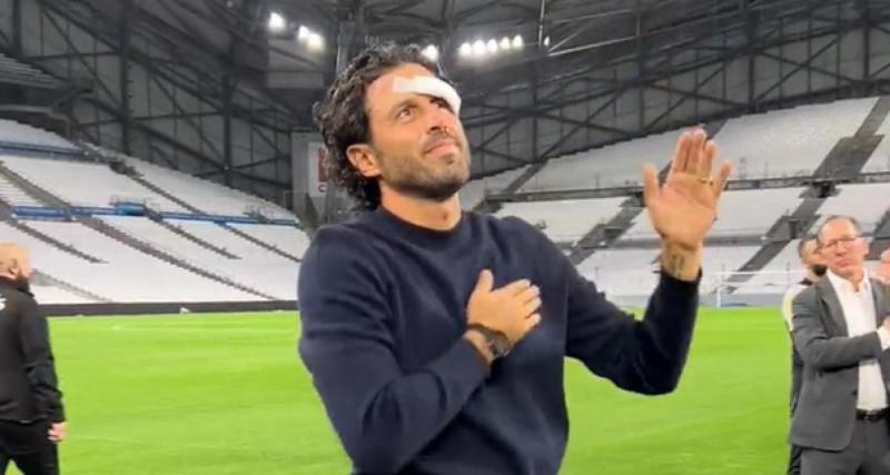  - OM - OL : l'image très rassurante de Grosso, les Lyonnais ont vu leurs supporters