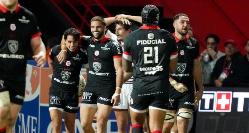  - Le Stade Toulousain renverse la partie et prive l’UBB de bonus