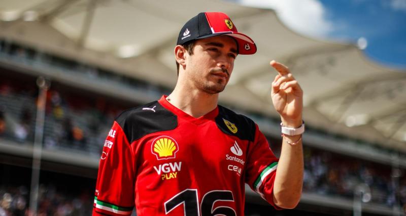  - Charles Leclerc sur son accrochage avec Perez : "Je n'avais nul part où aller"