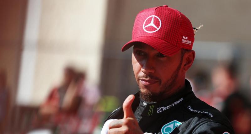  - Lewis Hamilton "très fier de l'équipe" après un nouveau podium au Grand Prix du Mexique