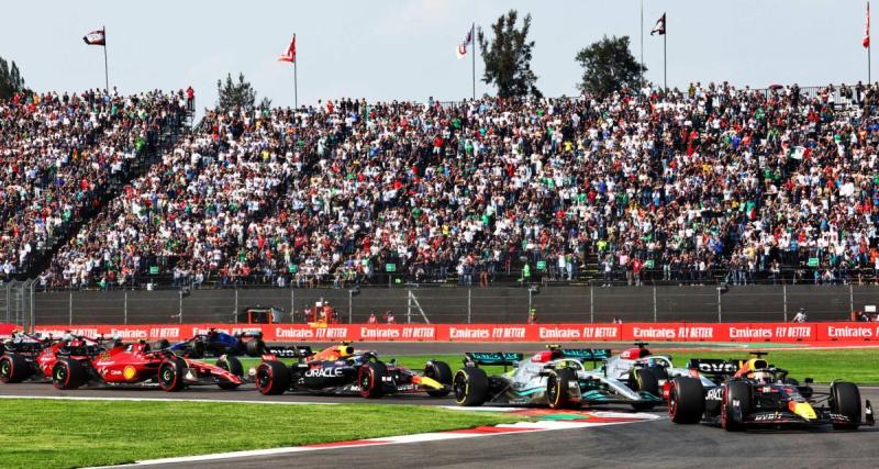  - F1 - GP du Mexique : le classement de la 19ème manche, une course maîtrisé pour Max Verstappen 
