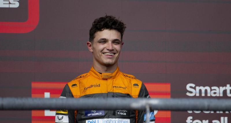  - "J'ai adoré cette course !" : Lando Norris en mode remontada au GP du Mexique