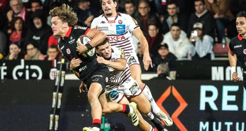  - Top 14 : le Stade Toulousain renverse l’Union Bordeaux-Bègles