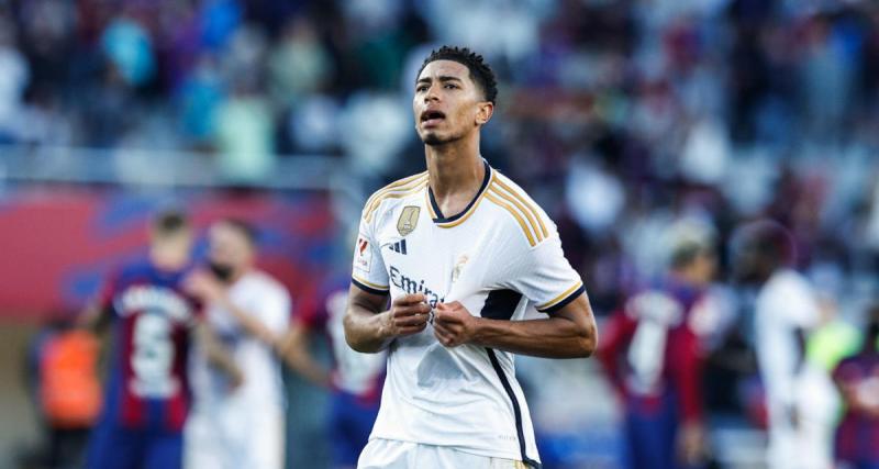  - Barça - Real Madrid : le dernier chiffre fou sur Jude Bellingham
