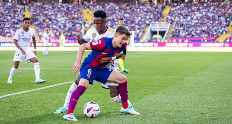  - Barça - Real Madrid : la tension est montée entre Gavi et Vinicius