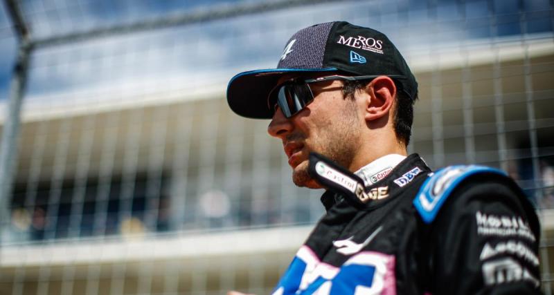  - Esteban Ocon dans les points au GP du Mexique : "On peut être satisfaits"