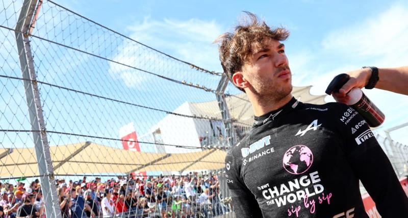  - Pierre Gasly repart sans point du Mexique : "Pas notre jour"