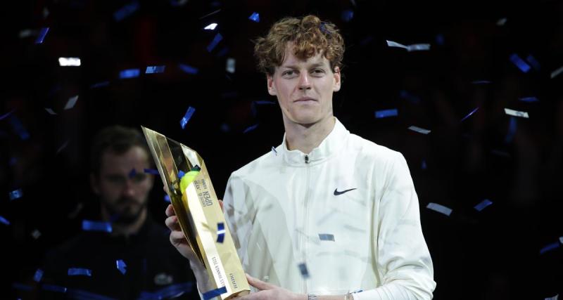  - ATP 500 de Vienne : Sinner domine Medvedev et remporte le tournoi !