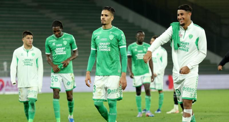  - ASSE - Angers en direct : les Verts s'imposent (revivez le match)