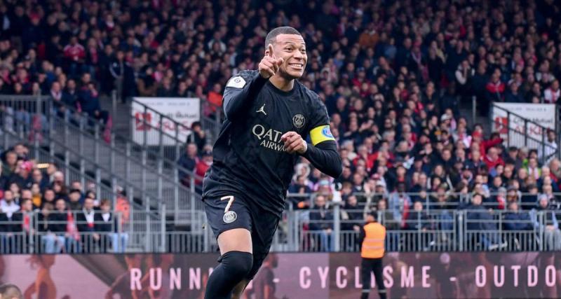  - Brest – PSG : un mauvais geste de Mbappé derrière les insultes du public brestois ?
