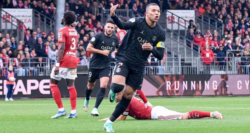  - PSG : un autre Brestois que Roy remet Mbappé en place après sa provocation 