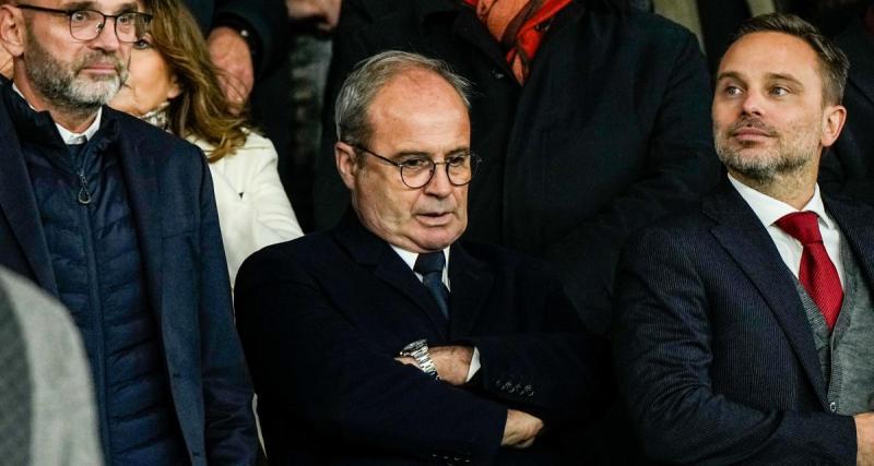  - PSG : Luis Campos de nouveau en mauvaise posture ?
