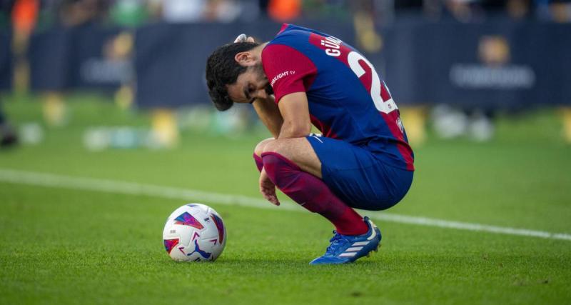  - FC Barcelone – Real Madrid : la colère de Gündogan a provoqué une réunion au sommet tendue au Barça ! 