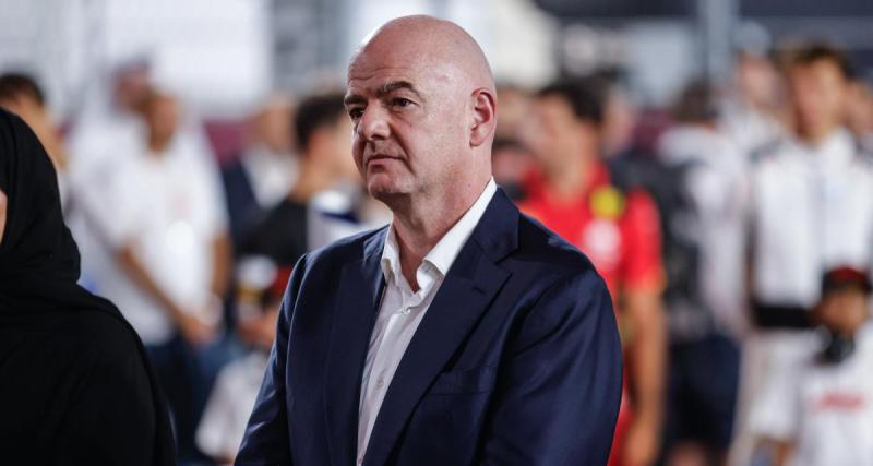  - Incidents à Marseille : pour Gianni Infantino, "de tels événements n'ont pas leur place dans notre sport"
