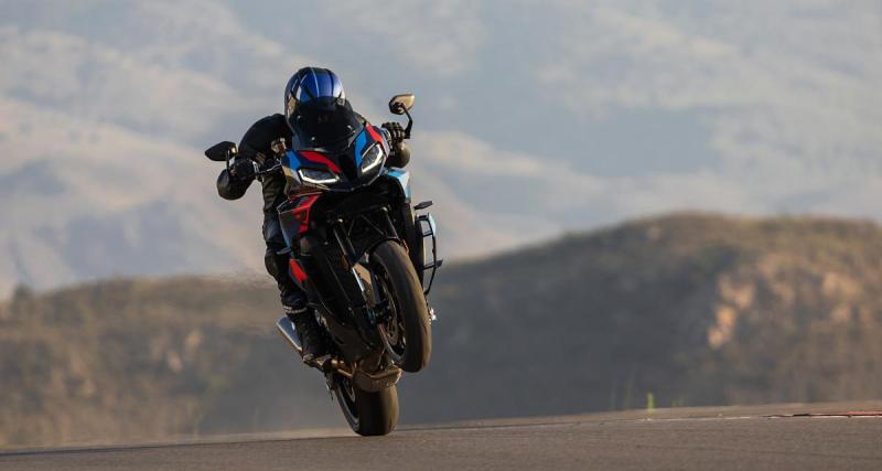  - Nouvelle BMW M 1000 XR : la débauche de puissance