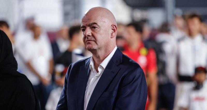  - OM-OL : Gianni Infantino condamne les violences avec des mots forts