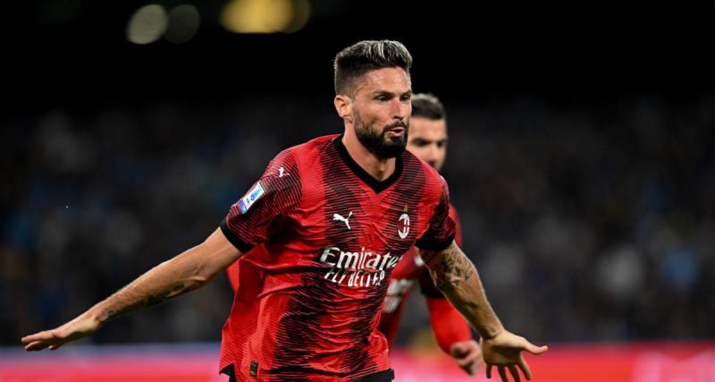 - Equipe de France : la colère de Giroud après sa sortie à Naples