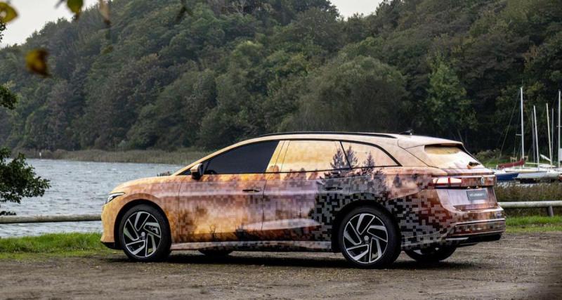  - Premières photos du futur ID.7 Tourer