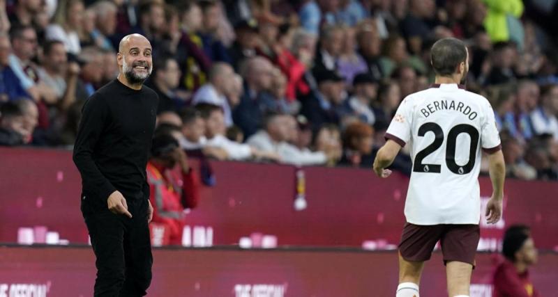  - La déclaration d'amour enflammée de Guardiola pour Bernardo Silva