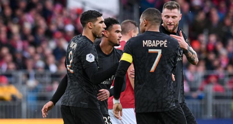  - Brest – PSG : des sanctions après les insultes contre Hakimi ? La réponse tombe