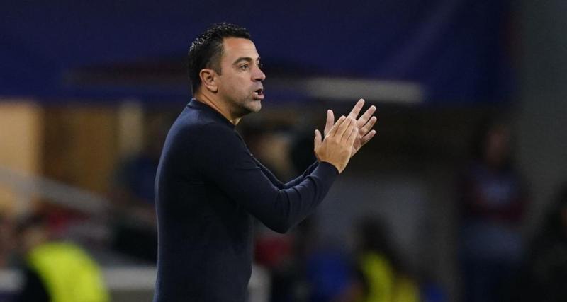  - Barça : une recrue déçoit beaucoup Xavi, remplaçant déjà en vue